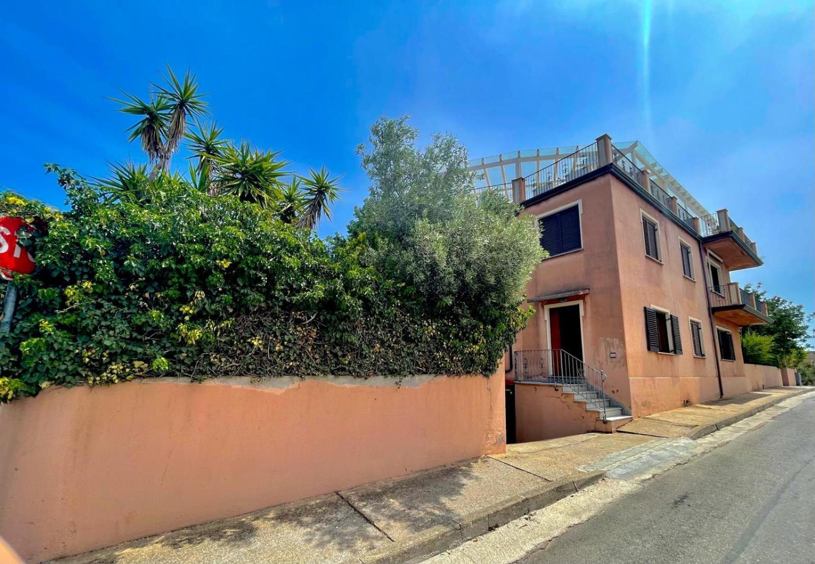 Ferienwohnung Le Corti Sarde Garden Bari Sardo Exterior foto