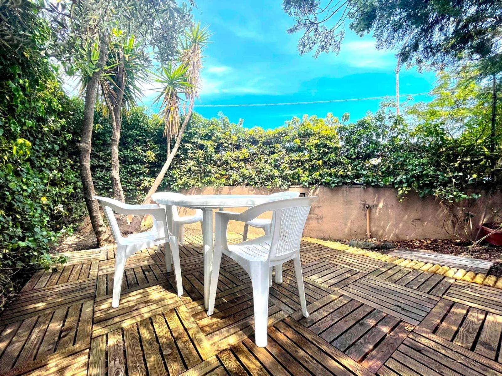 Ferienwohnung Le Corti Sarde Garden Bari Sardo Exterior foto