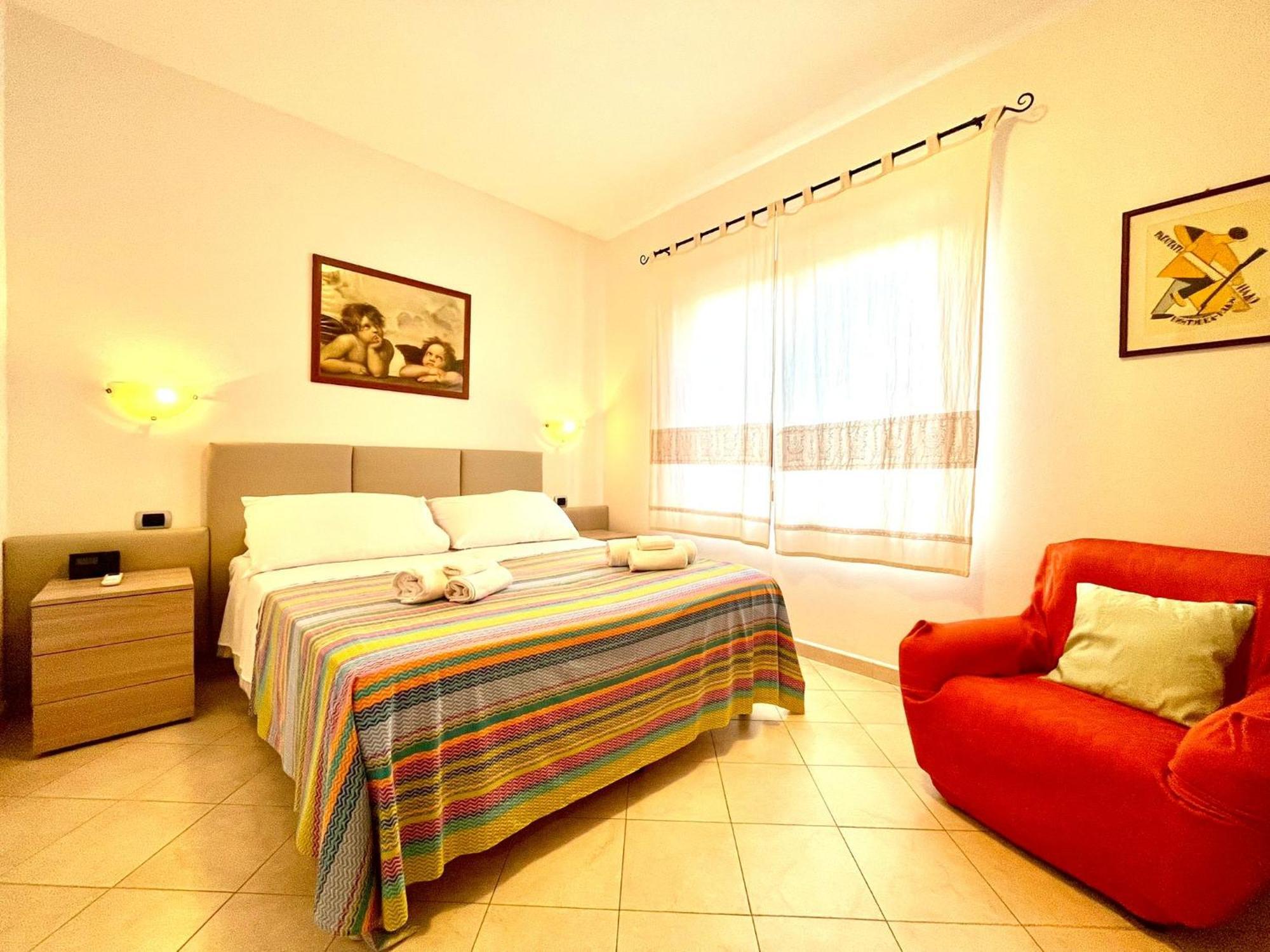Ferienwohnung Le Corti Sarde Garden Bari Sardo Exterior foto