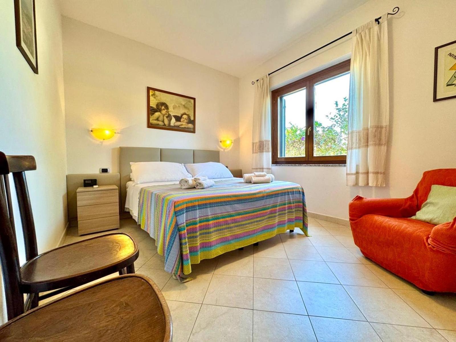 Ferienwohnung Le Corti Sarde Garden Bari Sardo Exterior foto