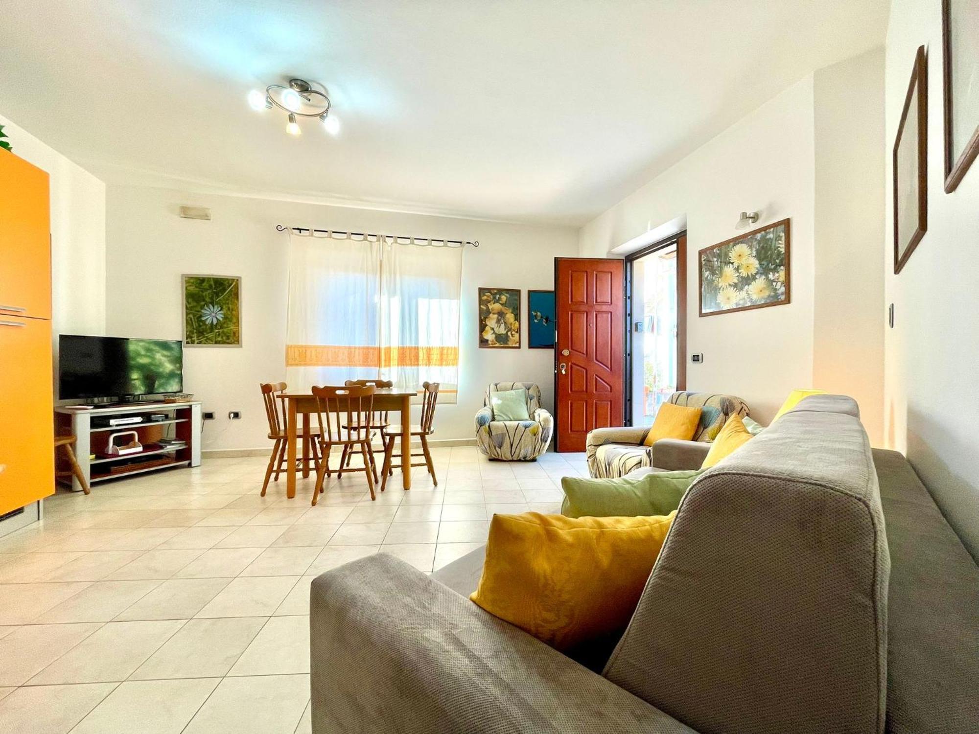 Ferienwohnung Le Corti Sarde Garden Bari Sardo Exterior foto