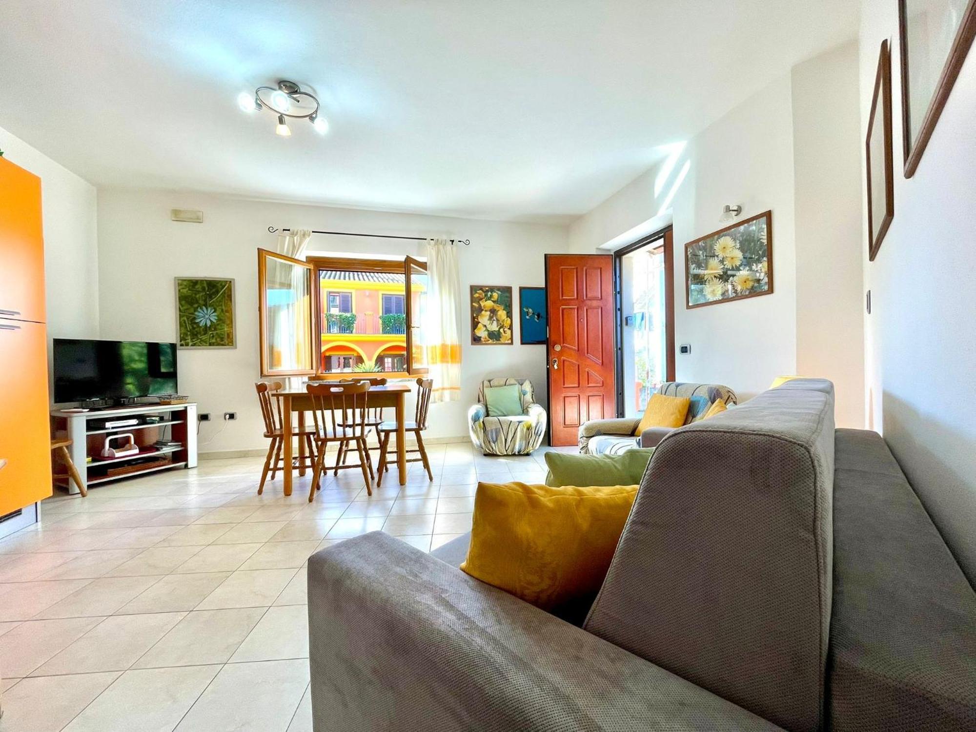 Ferienwohnung Le Corti Sarde Garden Bari Sardo Exterior foto