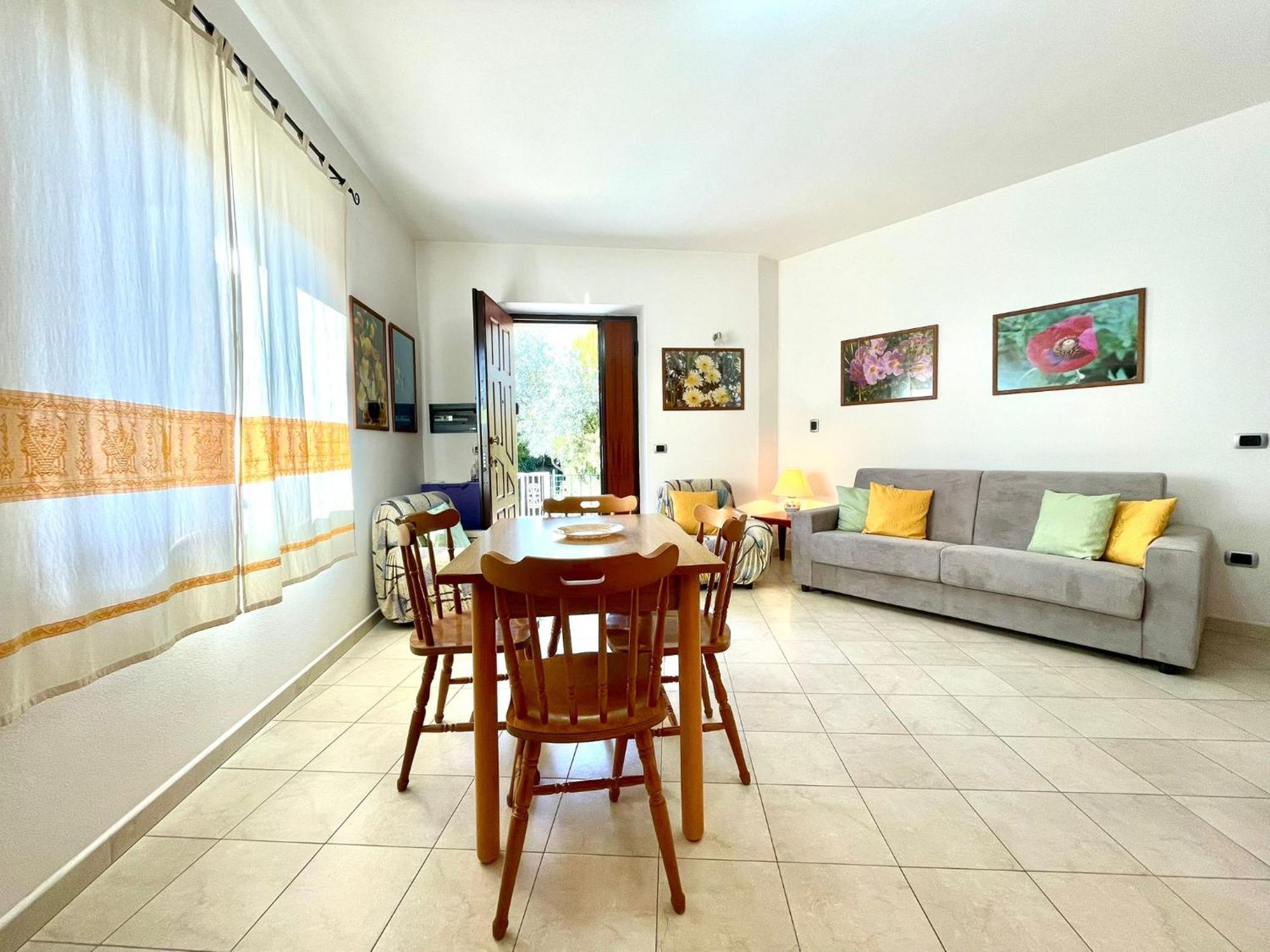 Ferienwohnung Le Corti Sarde Garden Bari Sardo Exterior foto